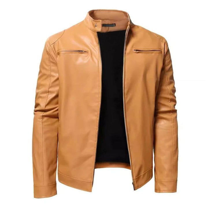 Alfie™ - Premium Vegan Leather Jacket