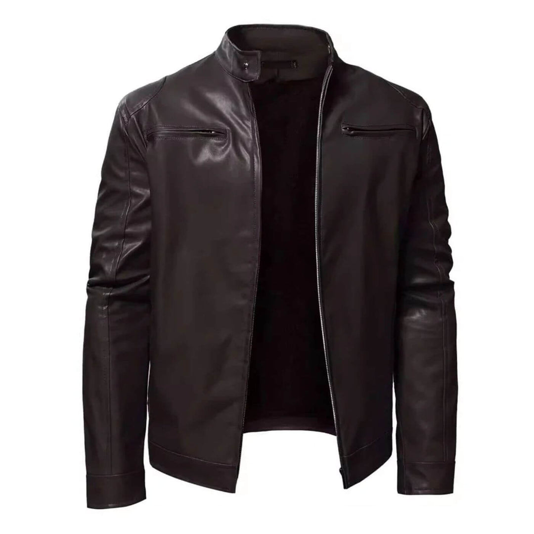 Alfie™ - Premium Vegan Leather Jacket