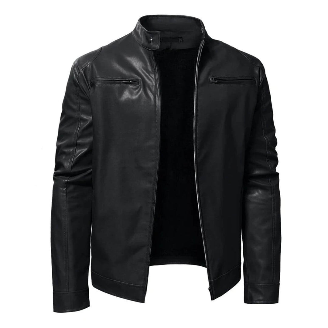 Alfie™ - Premium Vegan Leather Jacket