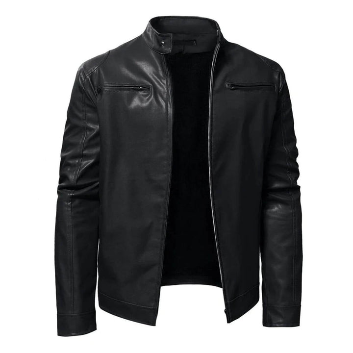 Alfie™ - Premium Vegan Leather Jacket