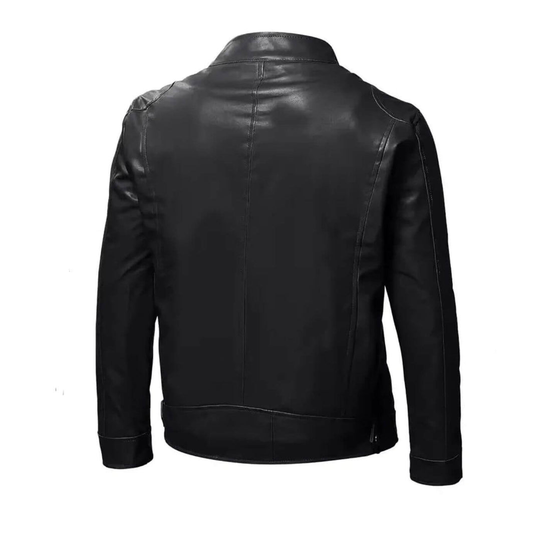 Alfie™ - Premium Vegan Leather Jacket