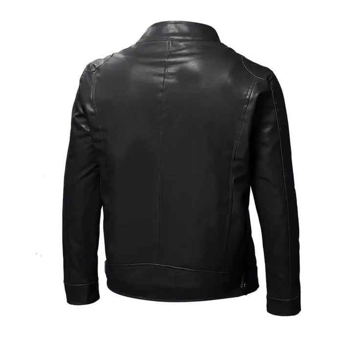 Alfie™ - Premium Vegan Leather Jacket
