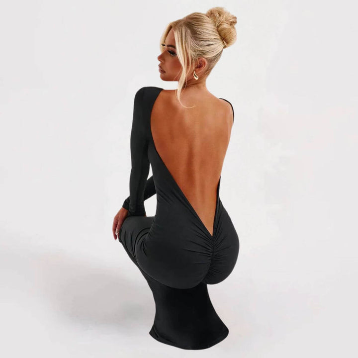 Ava™- Elegant Long Dress