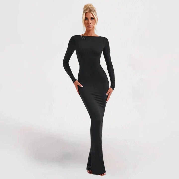 Ava™- Elegant Long Dress