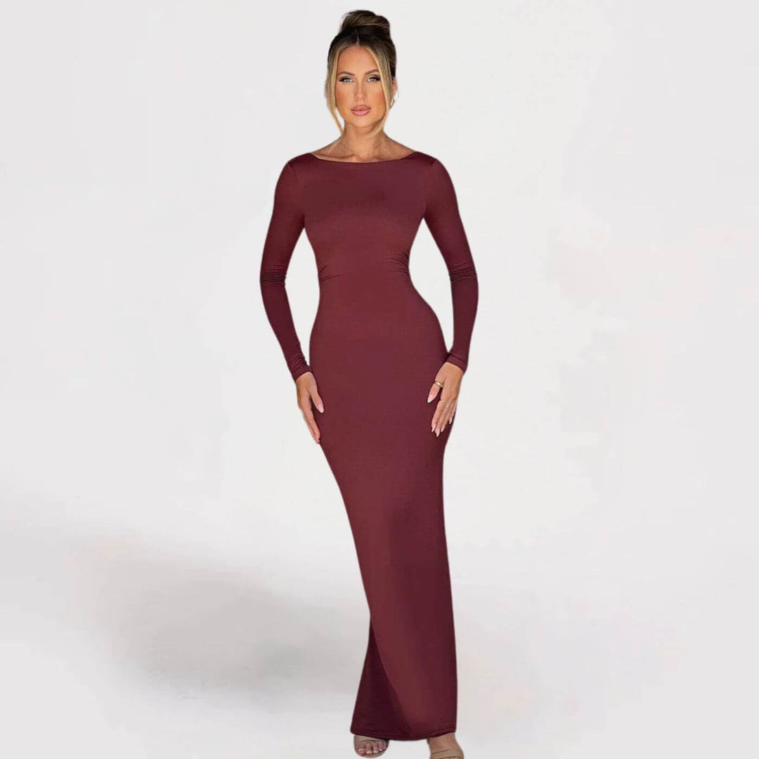Ava™- Elegant Long Dress