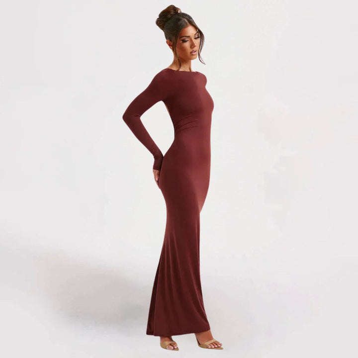 Ava™- Elegant Long Dress