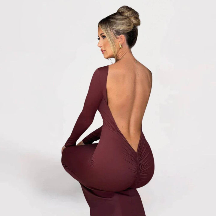 Ava™- Elegant Long Dress