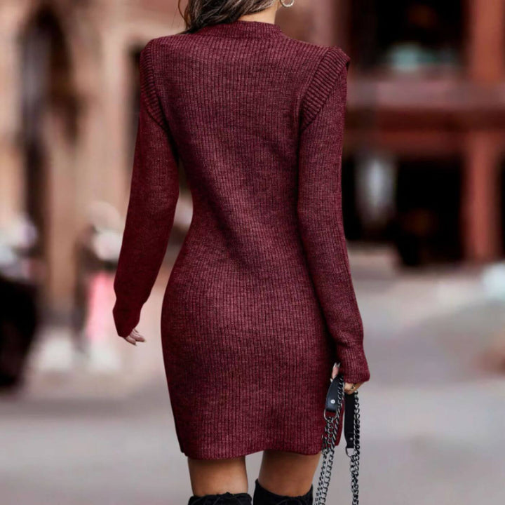 Belle™ - Elegant Knitted Dress