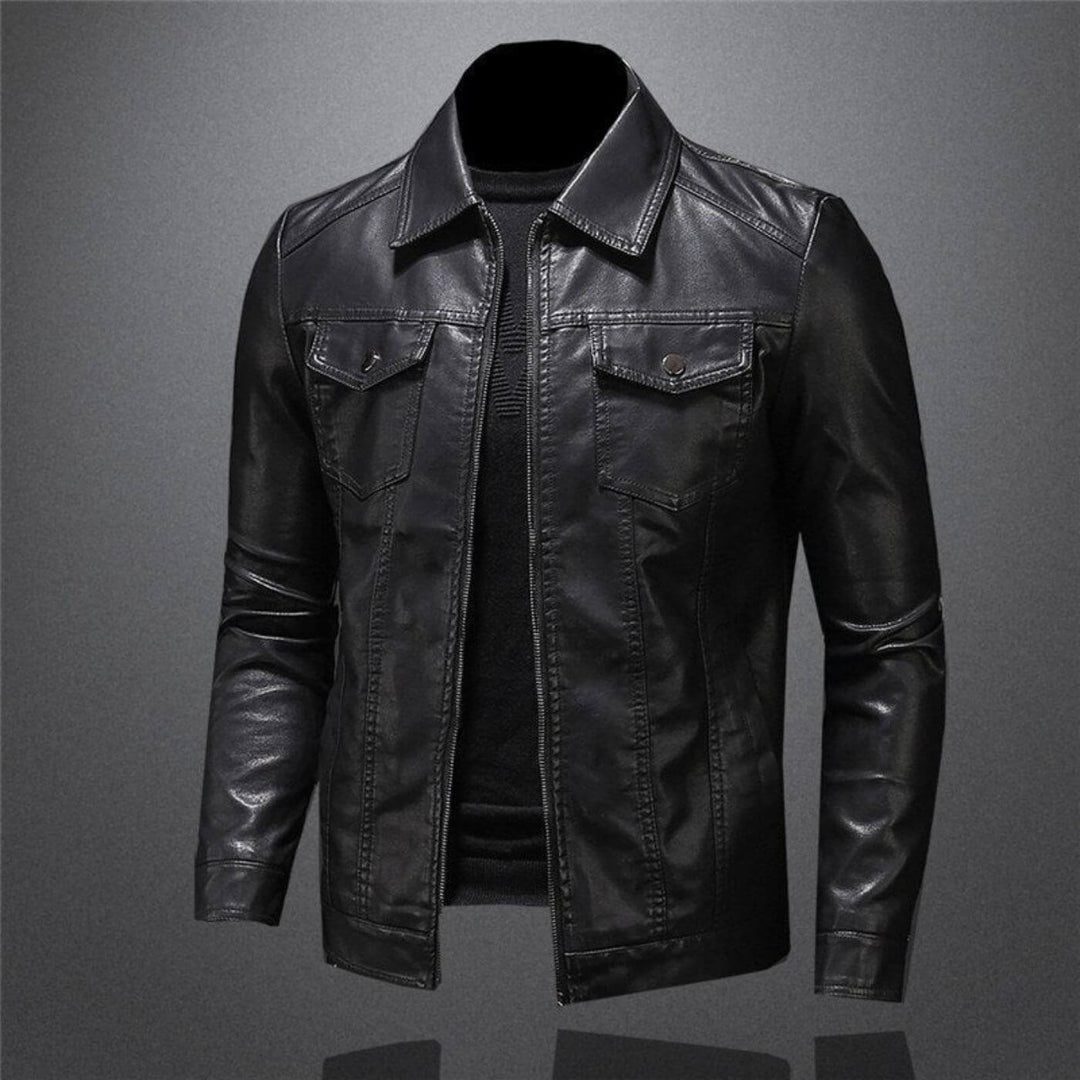 Brooklyn™ - High-Quality Leather Jacket