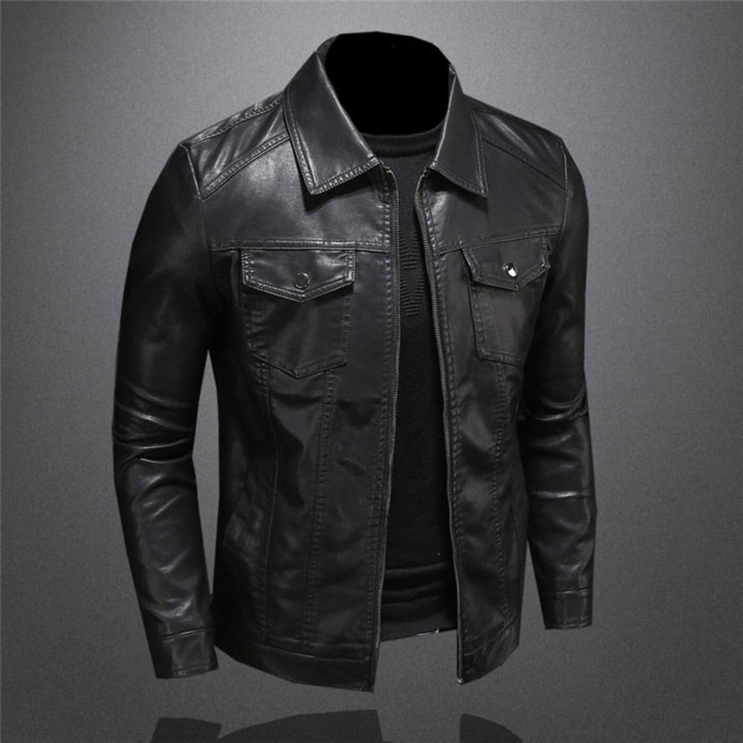 Brooklyn™ - High-Quality Leather Jacket
