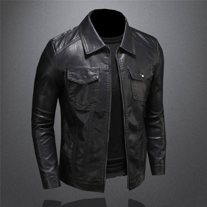 Brooklyn™ - High-Quality Leather Jacket