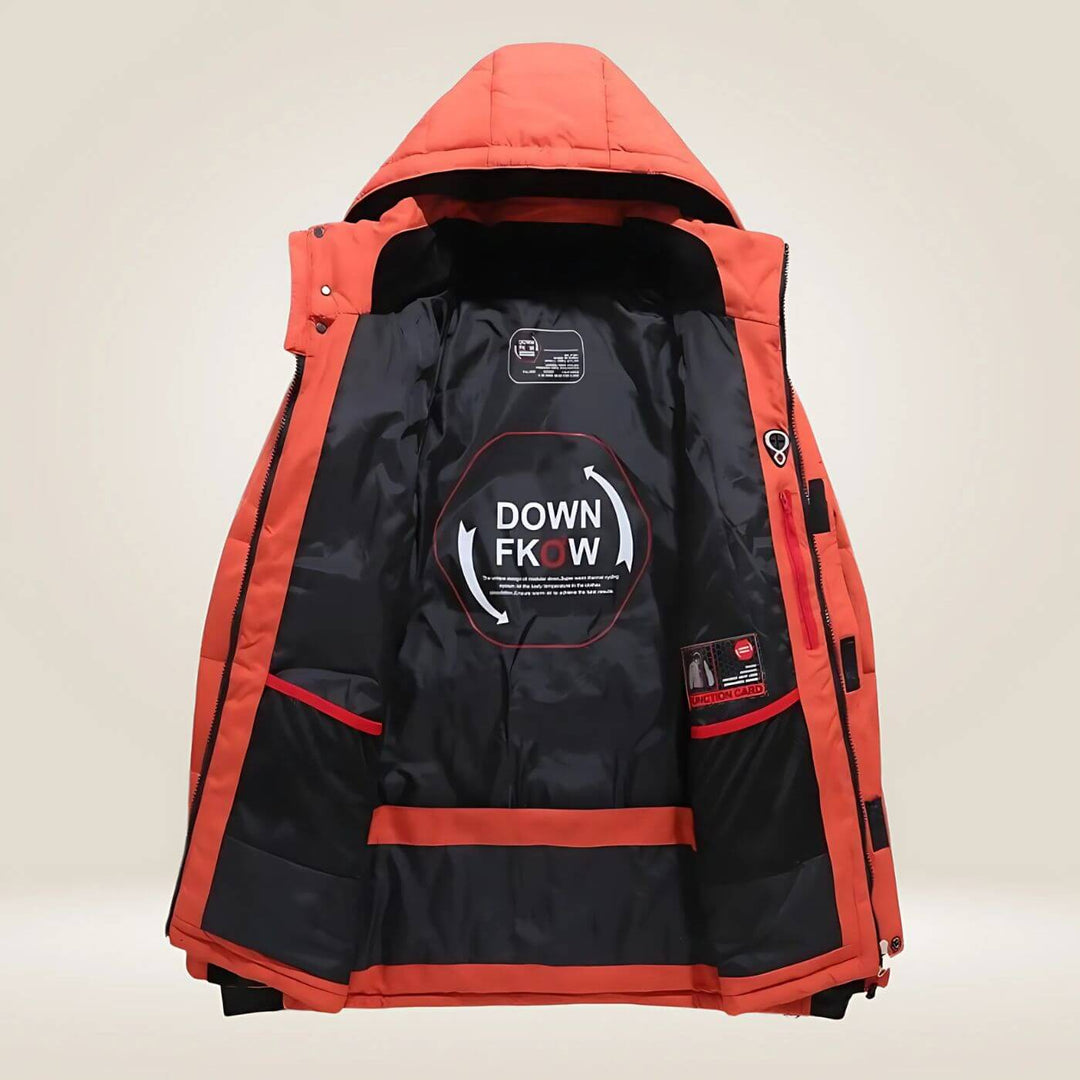 Cedric™ - Weatherproof Winter Down Jacket