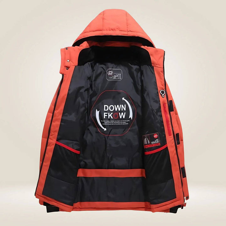 Cedric™ - Weatherproof Winter Down Jacket