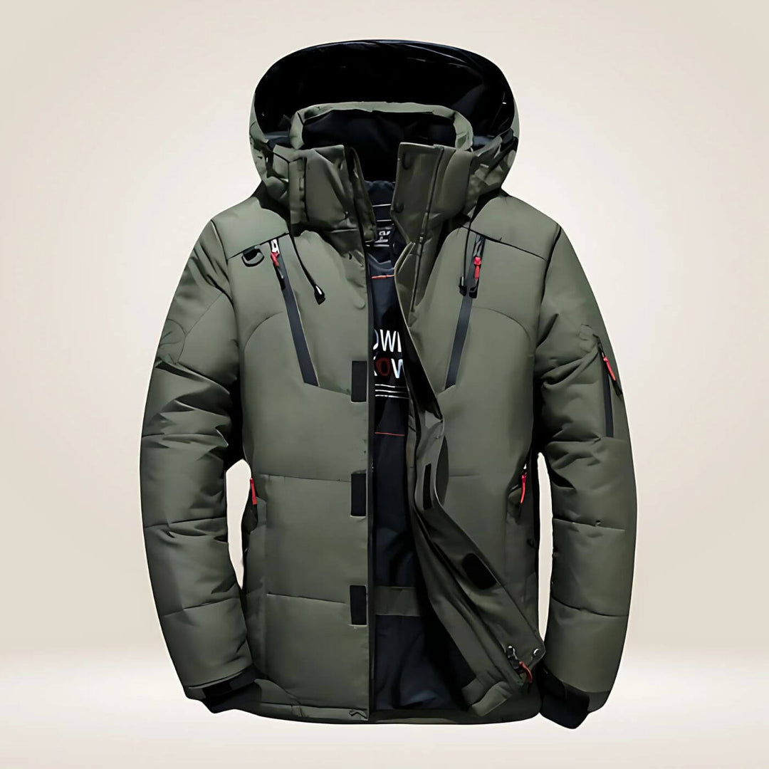 Cedric™ - Weatherproof Winter Down Jacket