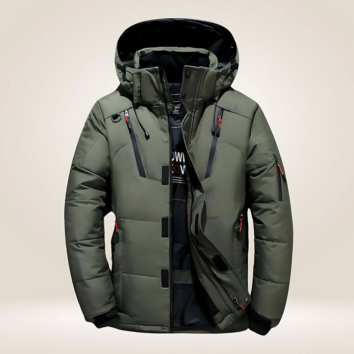 Cedric™ - Weatherproof Winter Down Jacket