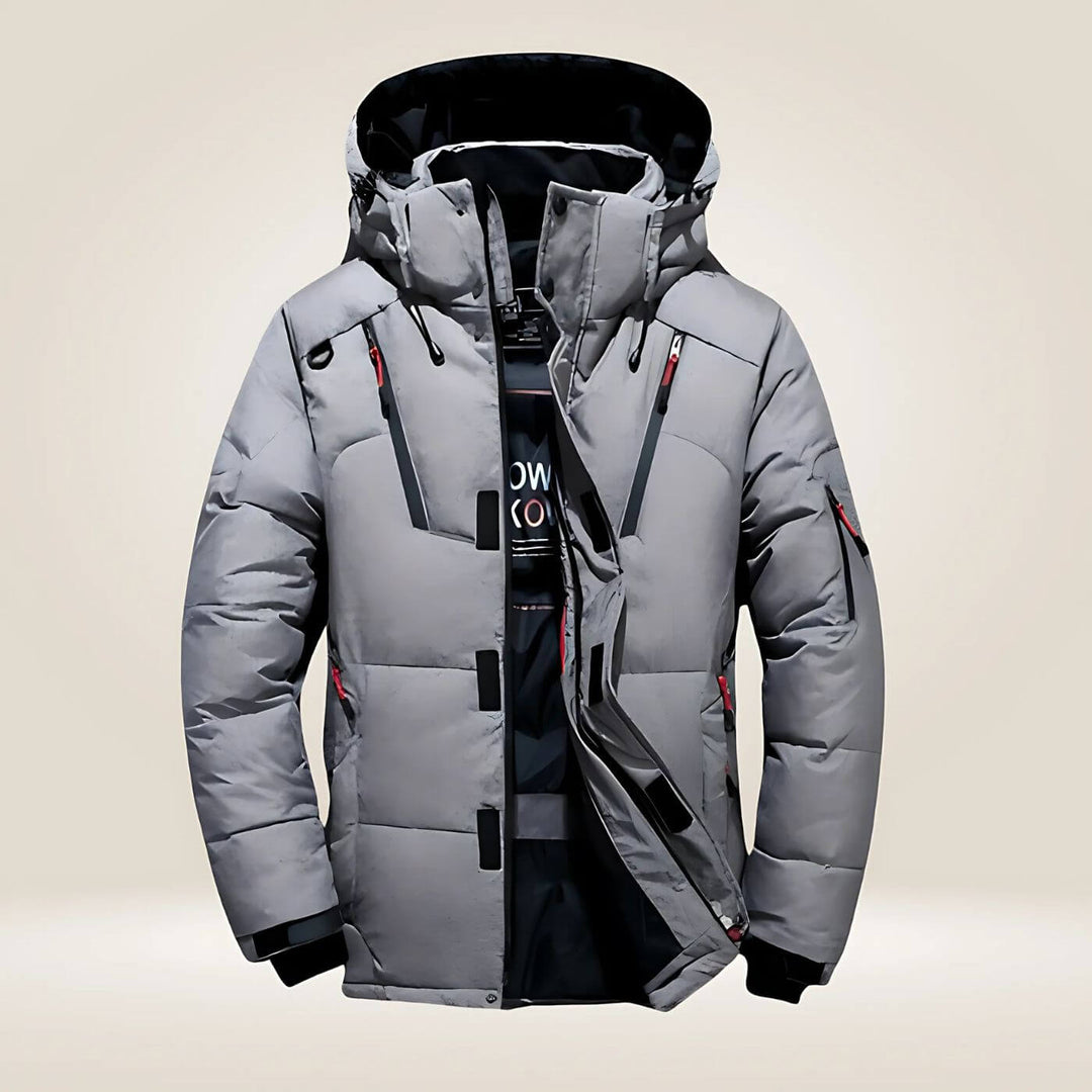 Cedric™ - Weatherproof Winter Down Jacket