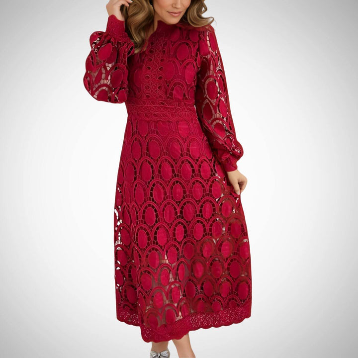 Chloe™ - Flattering Maxi Dress