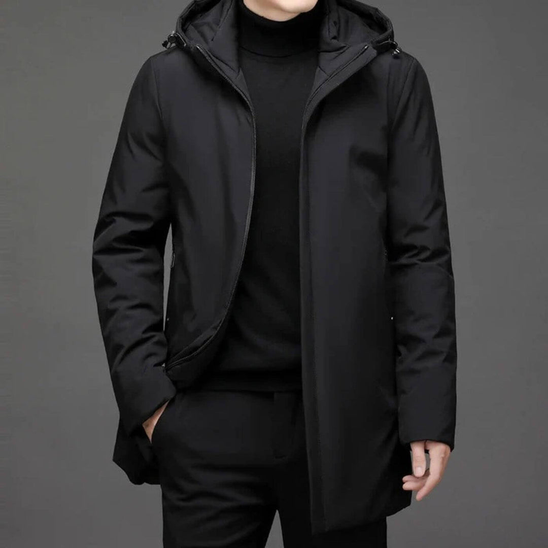 Dennis™ - Winter Hooded Down Jacket
