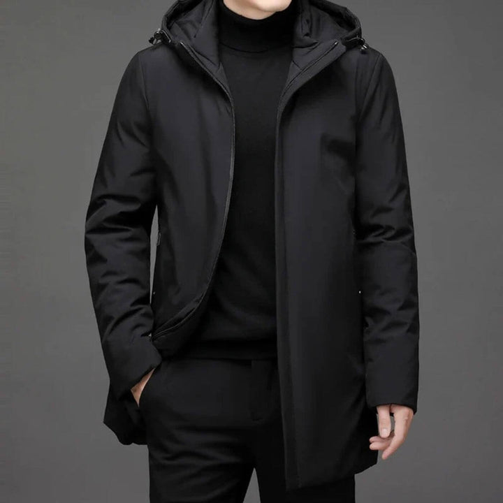Dennis™ - Winter Hooded Down Jacket
