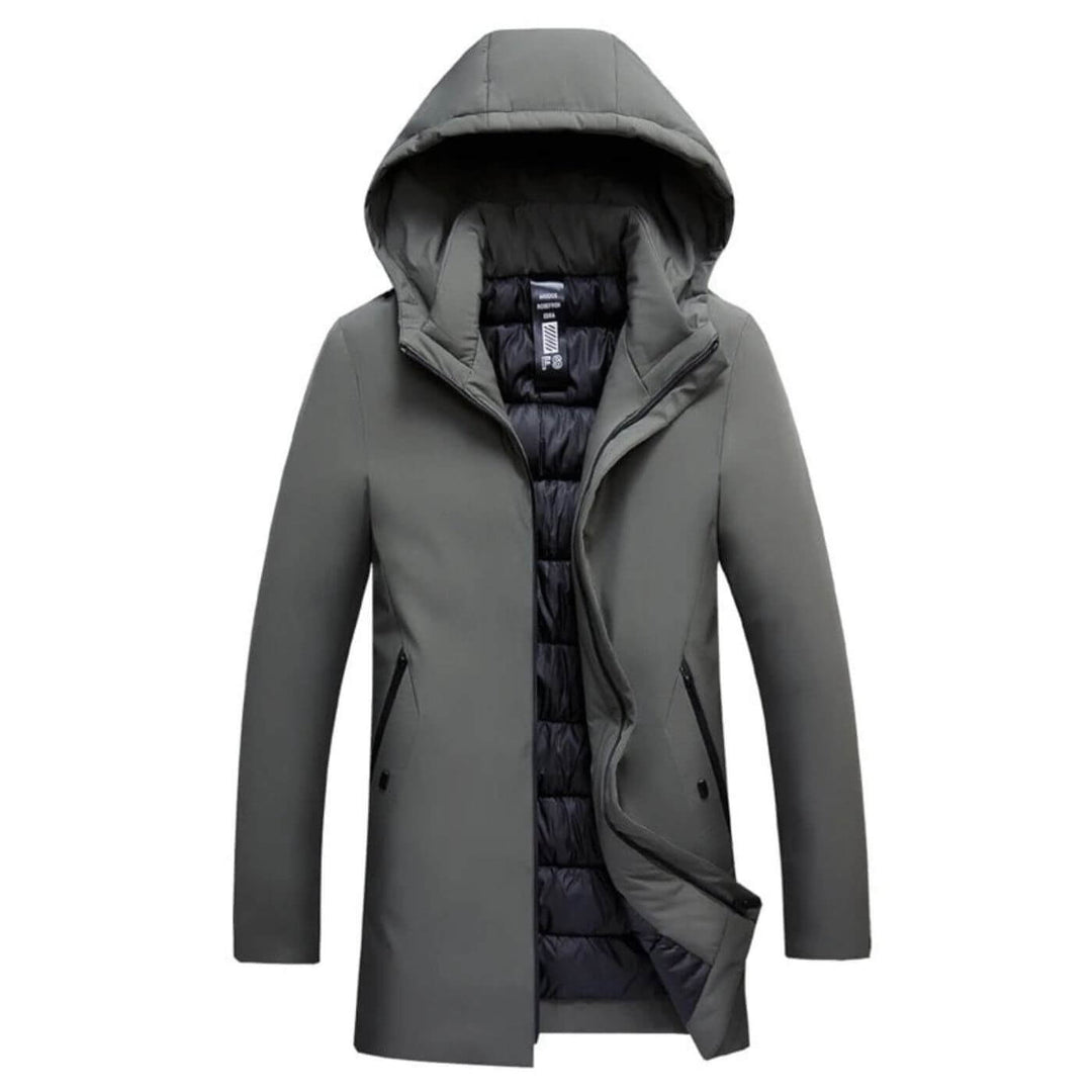 Dennis™ - Winter Hooded Down Jacket