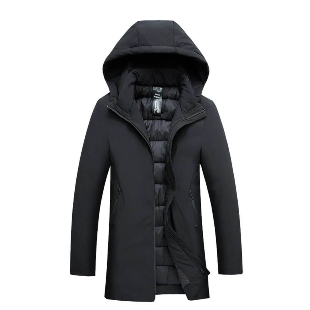 Dennis™ - Winter Hooded Down Jacket