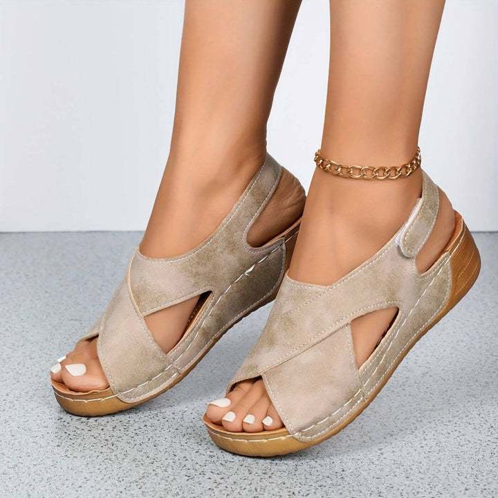 Alice™ – Comfortable Orthopedic Wedge Sandals