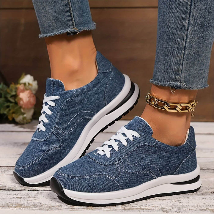 Elsie – Orthopaedic Shoes with Thick Sole