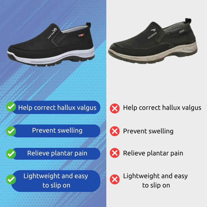 ErgoSport™ - Comfortable Orthopedic Walking Shoes