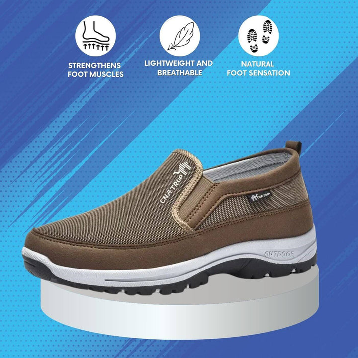 ErgoSport™ - Comfortable Orthopedic Walking Shoes