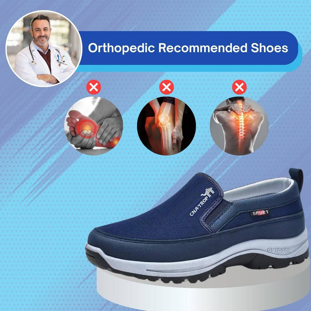 ErgoSport™ - Comfortable Orthopedic Walking Shoes