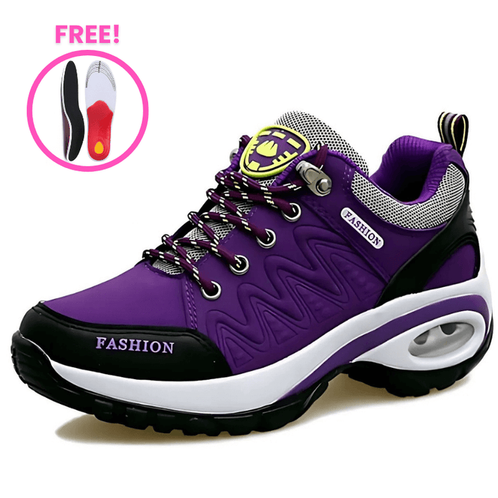 ErgoTrek™ - Hiking Boots with Free Orthopaedic Insole