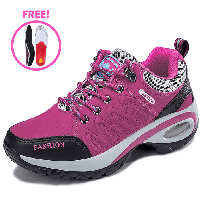 ErgoTrek™ - Hiking Boots with Free Orthopaedic Insole