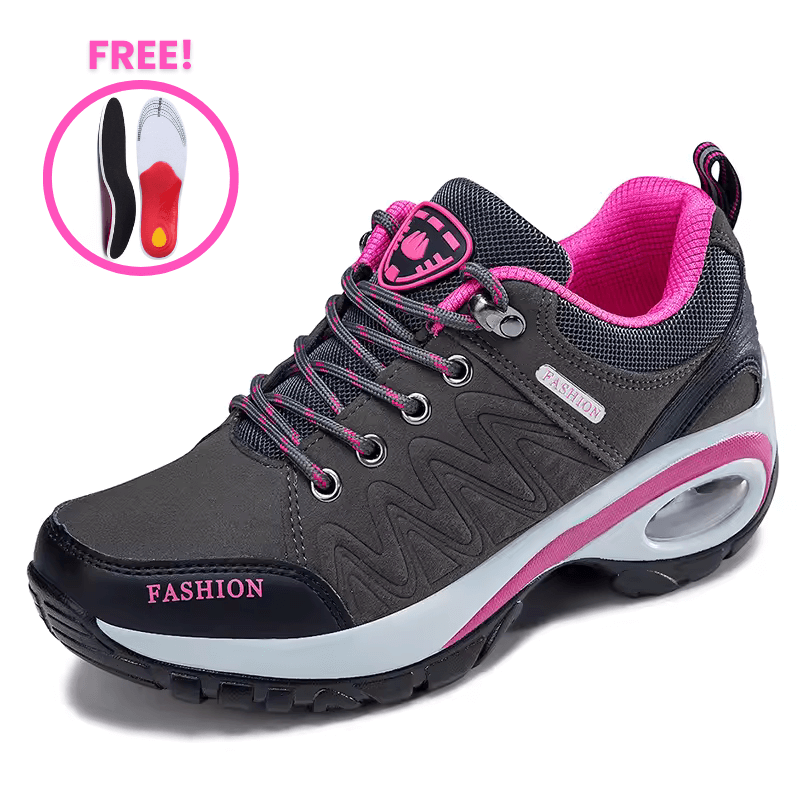 ErgoTrek™ - Hiking Boots with Free Orthopaedic Insole