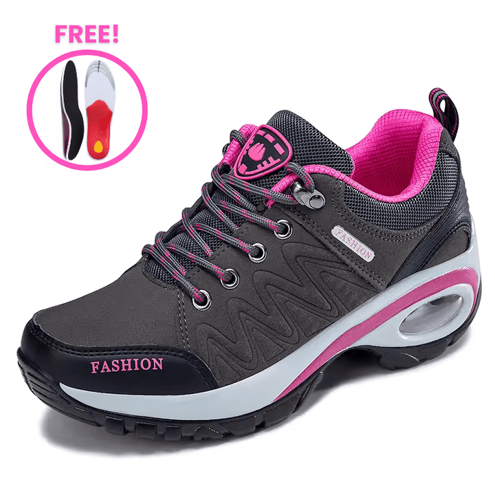 ErgoTrek™ - Hiking Boots with Free Orthopaedic Insole