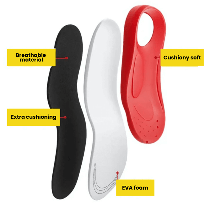 ErgoTrek™ - Hiking Boots with Free Orthopaedic Insole