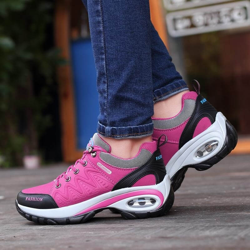 ErgoTrek™ - Hiking Boots with Free Orthopaedic Insole