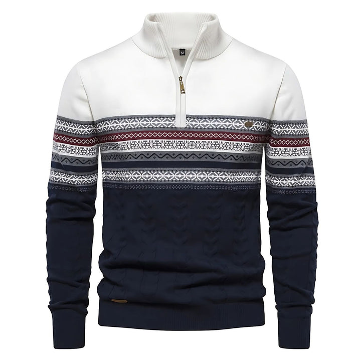 James™ - Quarter Zip Pullover