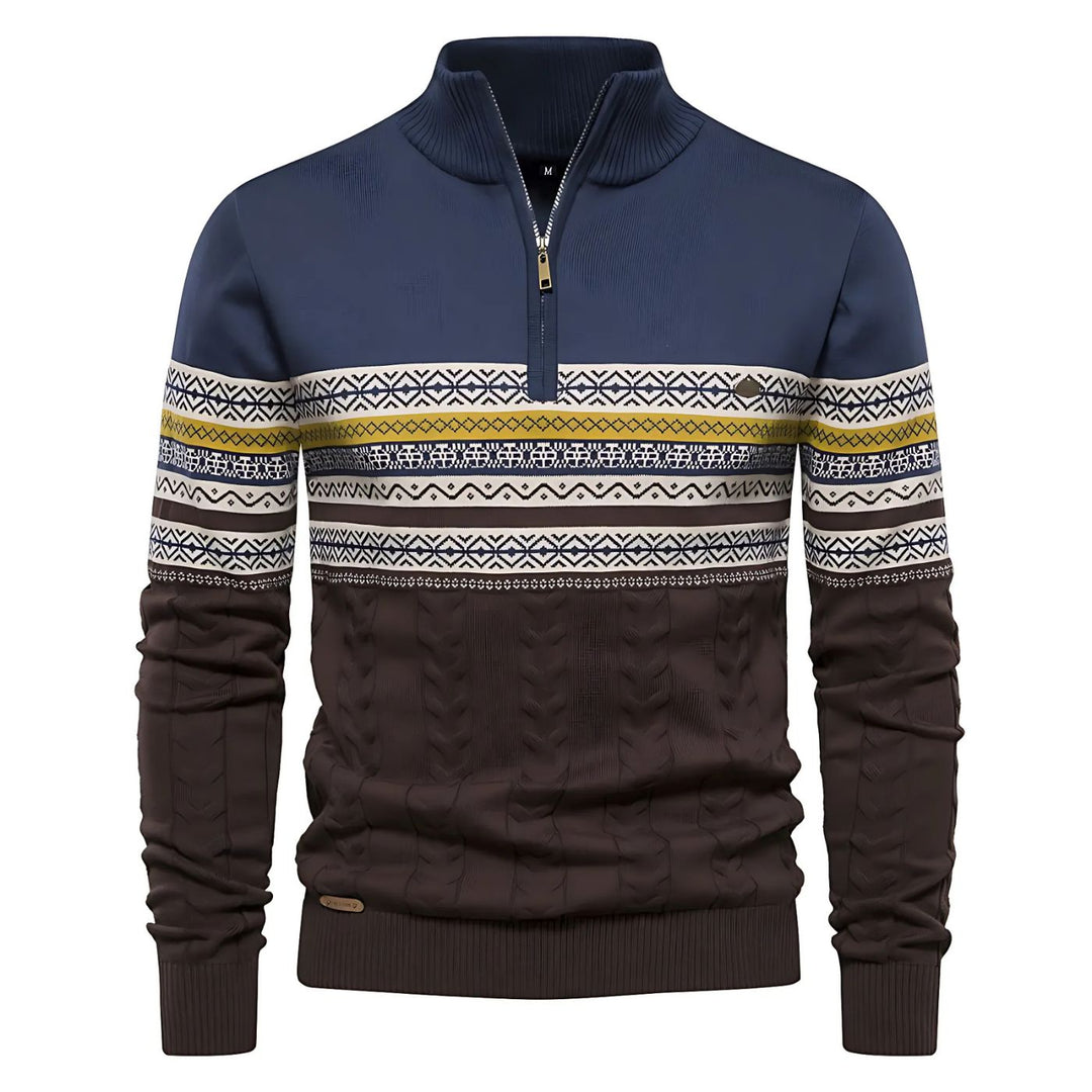 James™ - Quarter Zip Pullover