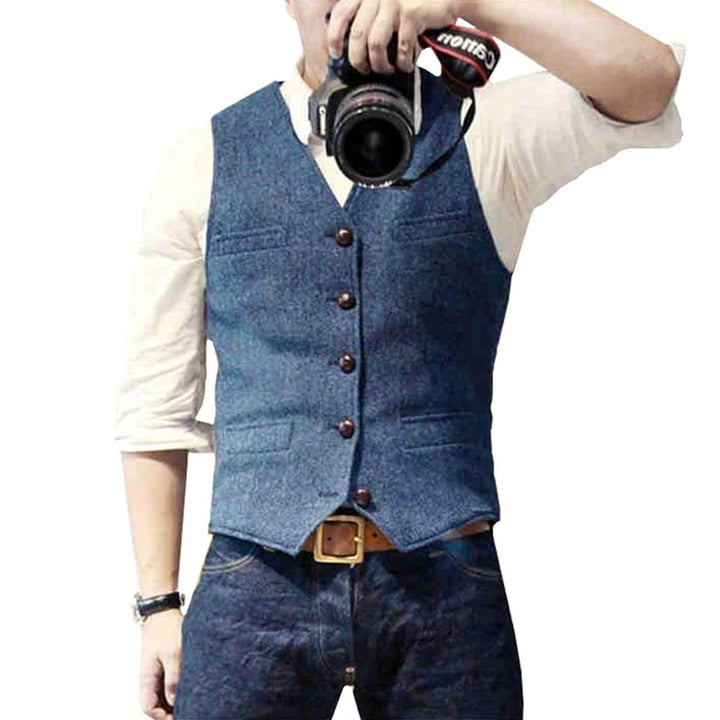 Scott™ - Modern Waistcoat for Everyday Style