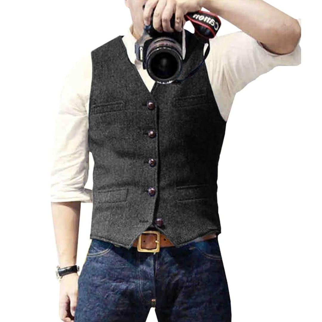 Scott™ - Modern Waistcoat for Everyday Style