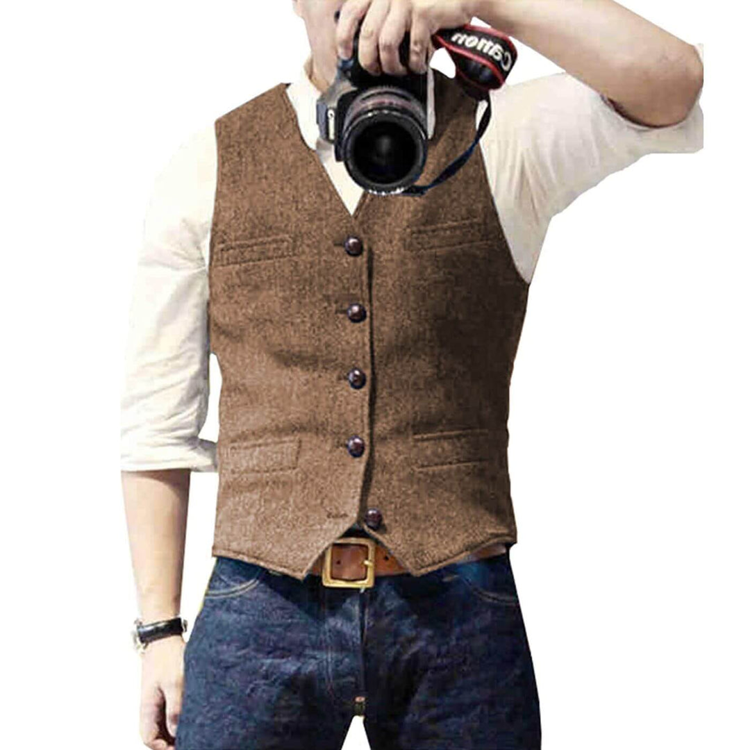 Scott™ - Modern Waistcoat for Everyday Style