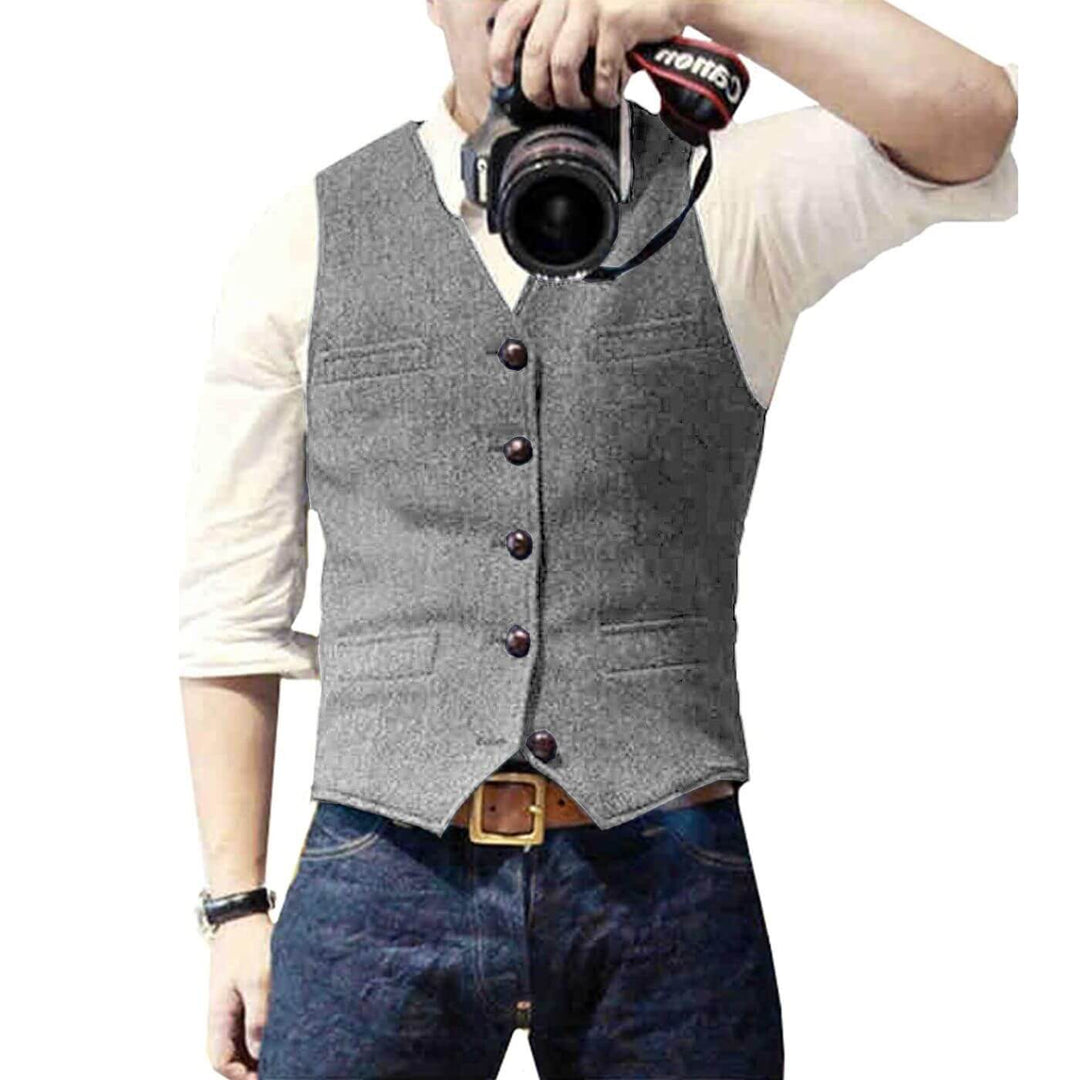 Scott™ - Modern Waistcoat for Everyday Style