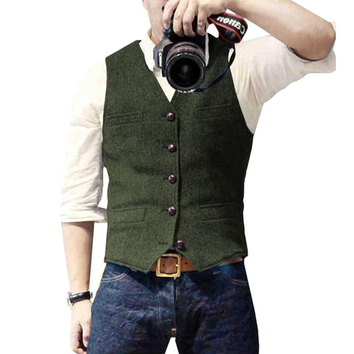 Scott™ - Modern Waistcoat for Everyday Style