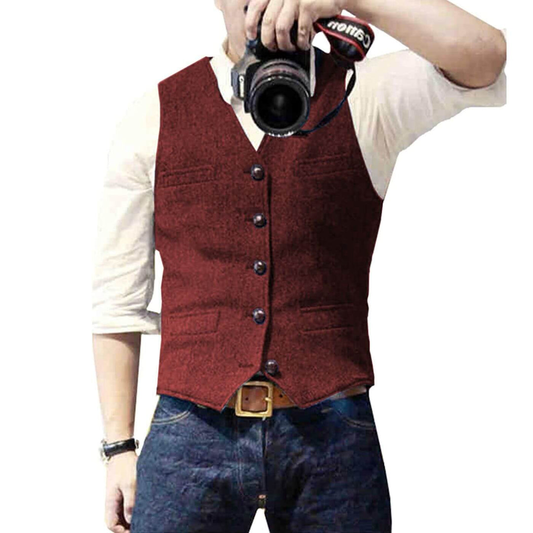 Scott™ - Modern Waistcoat for Everyday Style