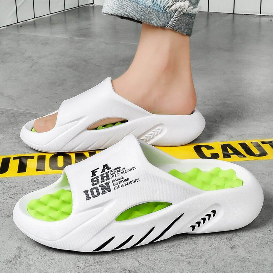Stanley™ – Soft and Comfortable Unisex Massage Slippers